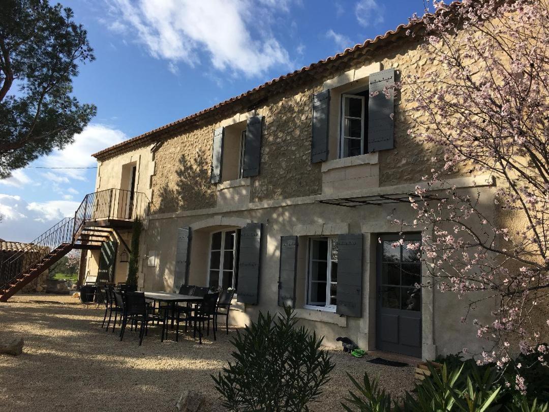 La Bergerie De Cigalon Bed & Breakfast Mouries Dış mekan fotoğraf