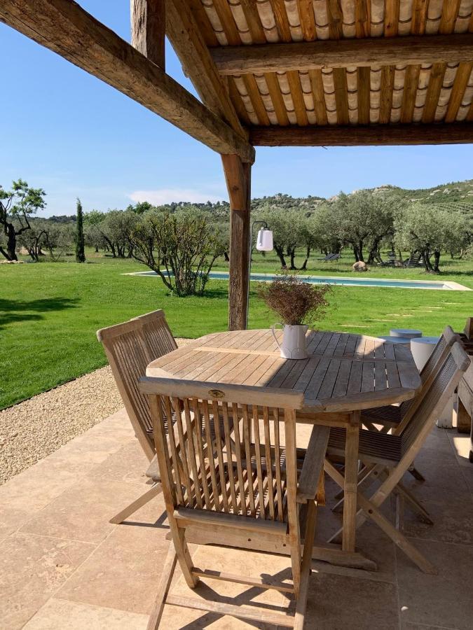 La Bergerie De Cigalon Bed & Breakfast Mouries Dış mekan fotoğraf