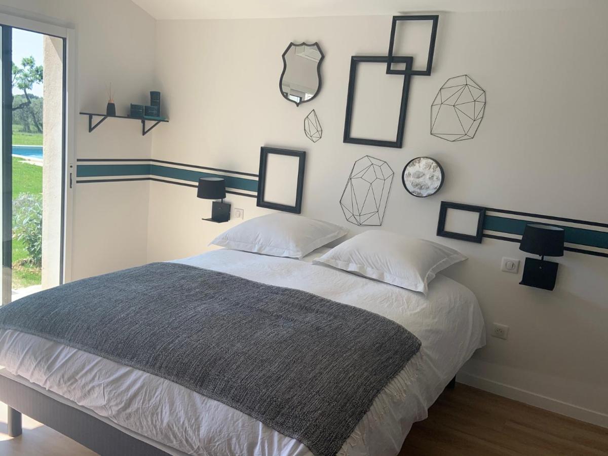 La Bergerie De Cigalon Bed & Breakfast Mouries Dış mekan fotoğraf