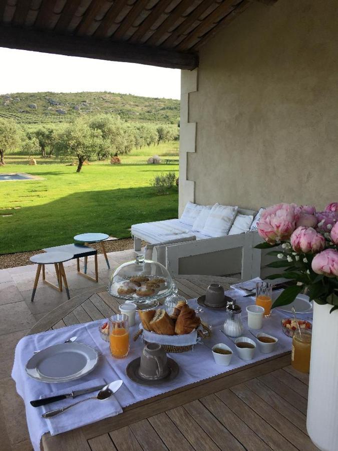 La Bergerie De Cigalon Bed & Breakfast Mouries Dış mekan fotoğraf
